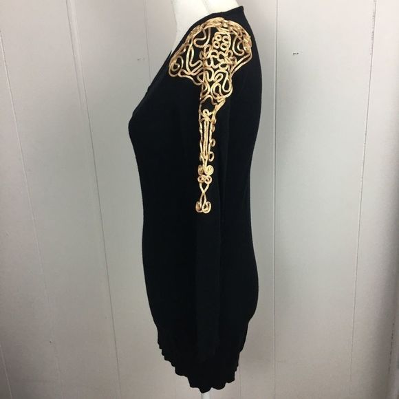 Divided 2  size 2 black sweater - Picture 2 of 5